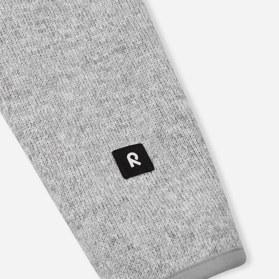 Reima Tahti Fleeceoverall Kleinkinder – Melange Grey