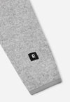 Reima Tahti Fleeceoverall Kleinkinder – Melange Grey