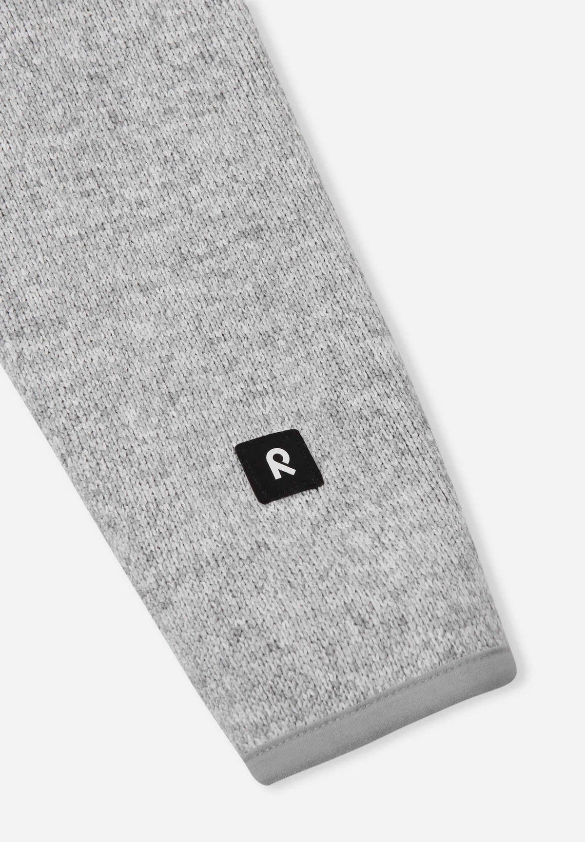 Reima Tahti Fleeceoverall Kleinkinder – Melange Grey