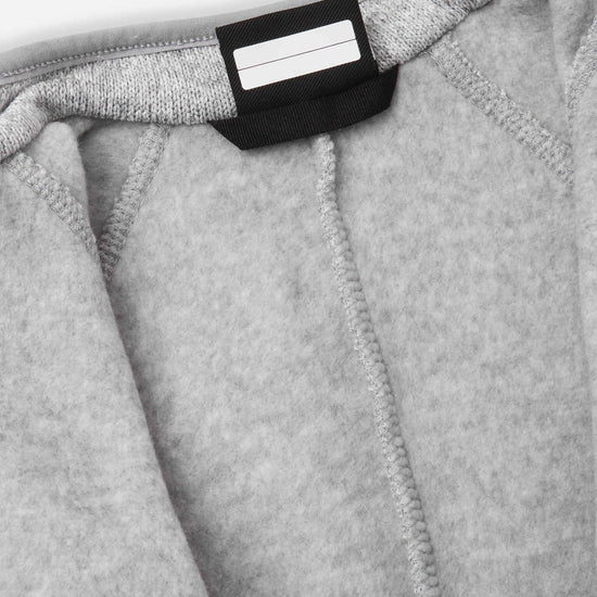 Reima Tahti Fleeceoverall Kleinkinder – Melange Grey