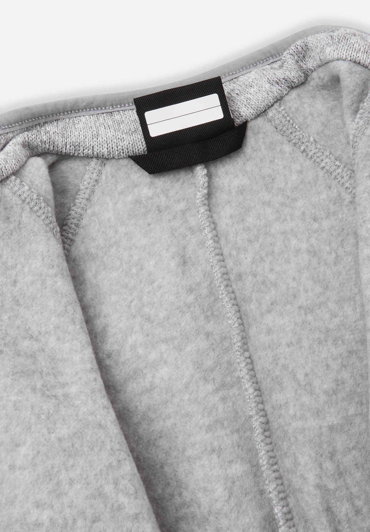 Reima Tahti Fleeceoverall Kleinkinder – Melange Grey