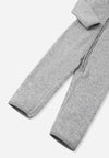Reima Tahti Fleeceoverall Kleinkinder – Melange Grey
