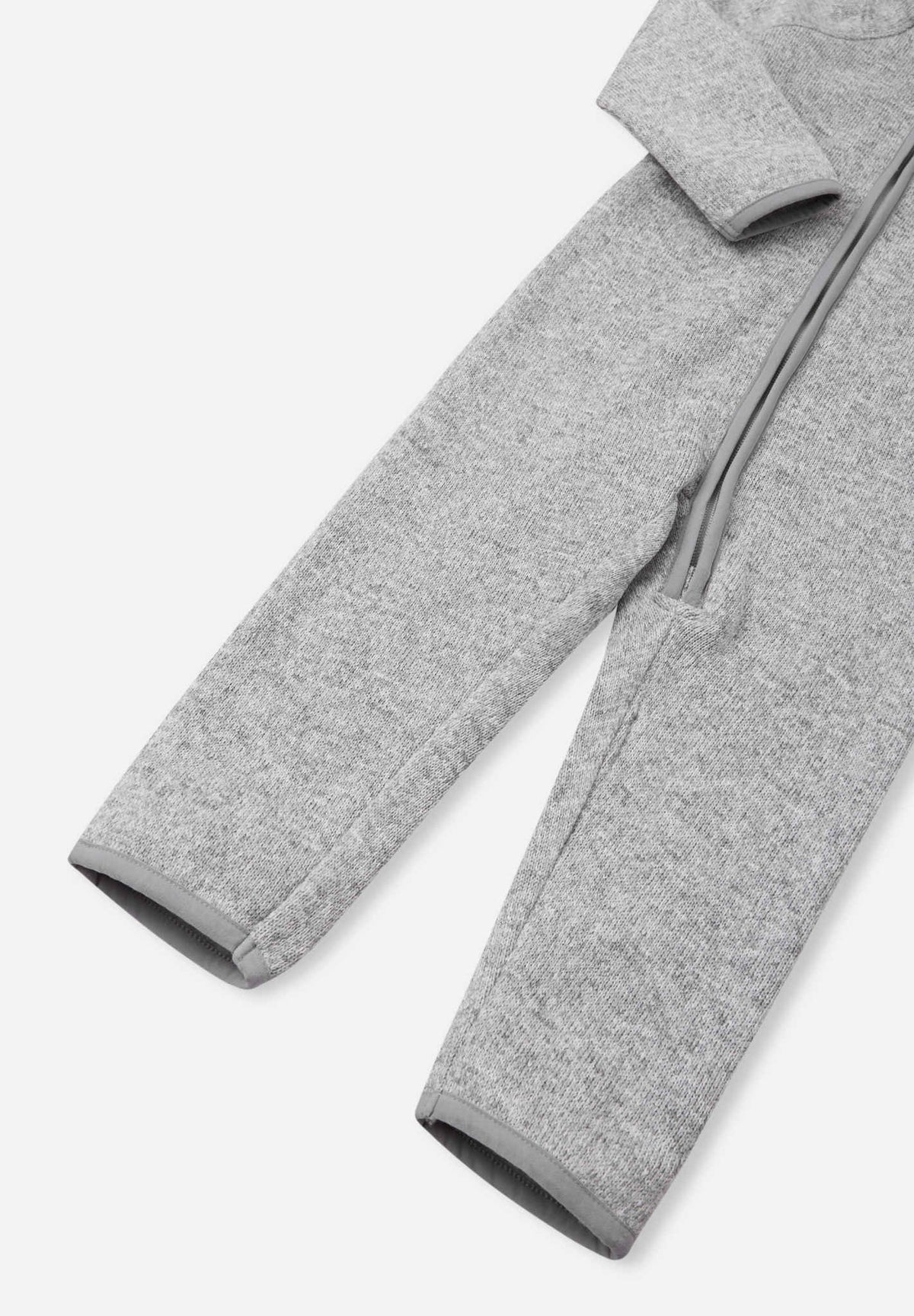 Reima Tahti Fleeceoverall Kleinkinder – Melange Grey