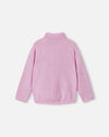Reima Hopper Fleecejacke Kinder Light Heather Rückansicht