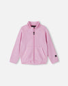 Reima Hopper Fleecejacke Kinder Light Heather Vorderansicht
