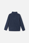 Reima Hopper Fleecejacke Kinder Jeans blue Rückansicht