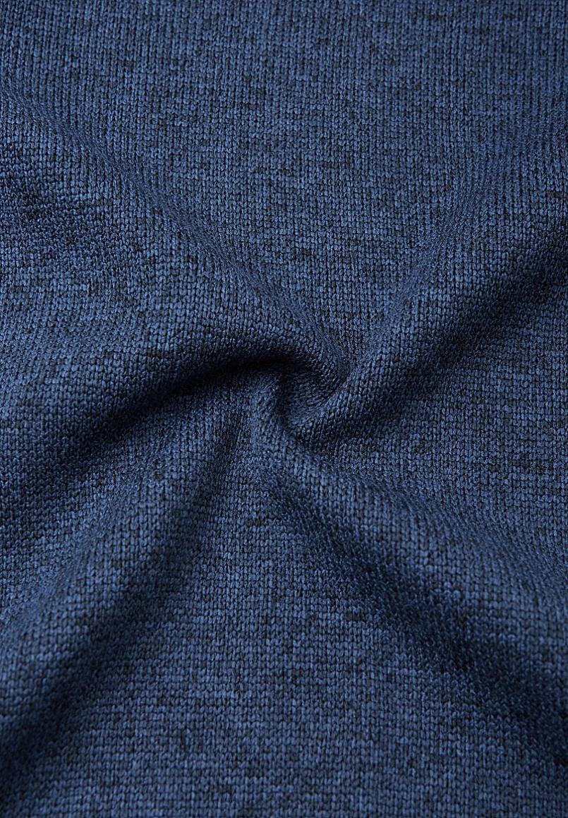 Reima Hopper Fleecejacke Kinder Jeans blue Materialdetail