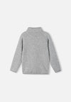 Reima Hopper Fleecejacke Kinder Melange grey Rückansicht