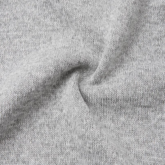 Reima Hopper Fleecejacke Kinder Melange grey Materialdetail