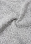 Reima Hopper Fleecejacke Kinder Melange grey Materialdetail