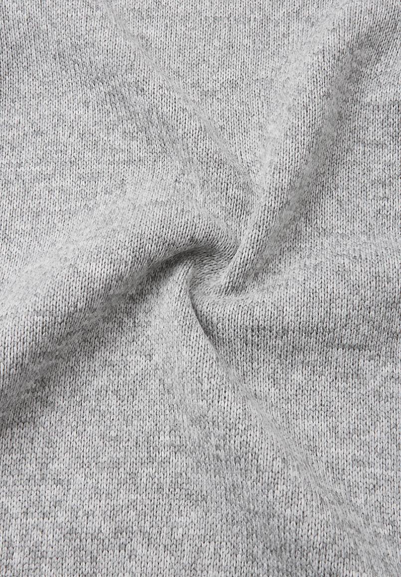 Reima Hopper Fleecejacke Kinder Melange grey Materialdetail