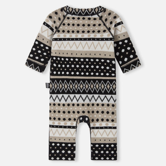 Reima Moomin Mysig Wolloverall Baby Black – Packshot Rückseite