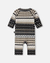 Reima Moomin Mysig Wolloverall Baby Black – Packshot Rückseite