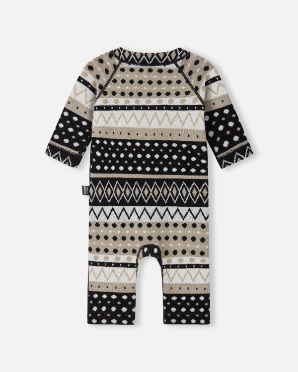 Reima Moomin Mysig Wolloverall Baby Black – Packshot Rückseite