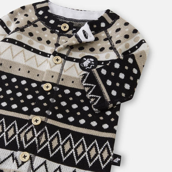 Reima Moomin Mysig Wolloverall Baby Black – Produktdetail