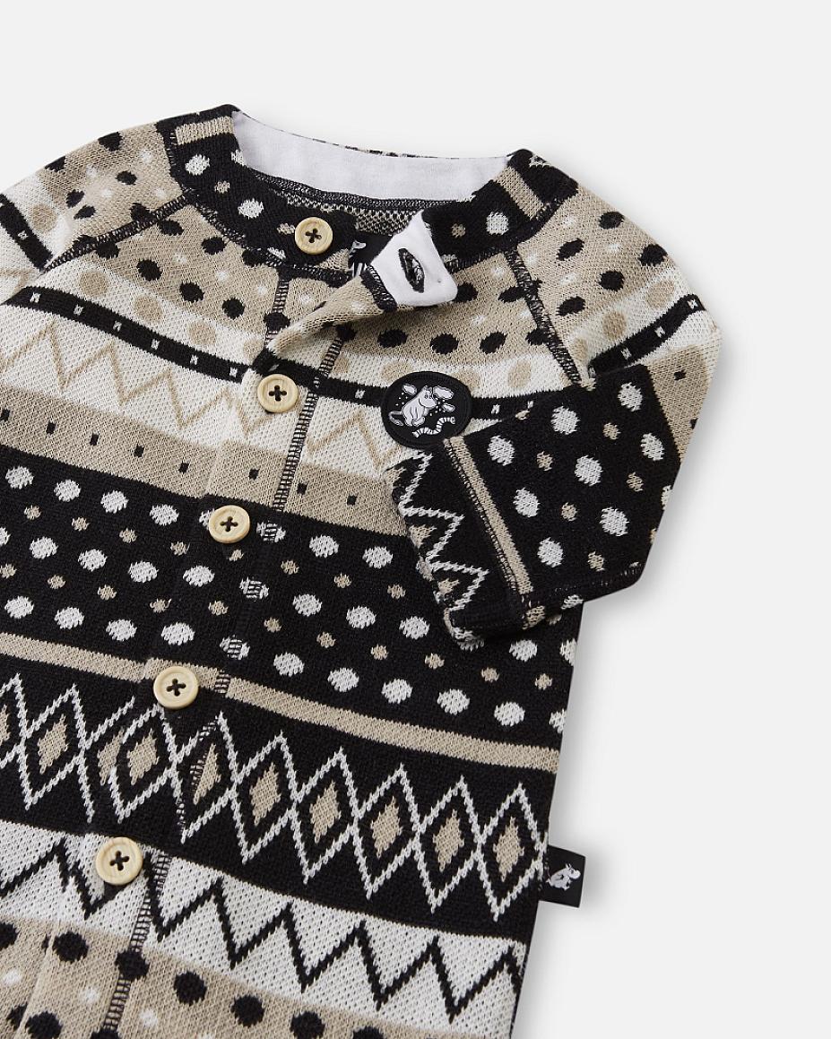 Reima Moomin Mysig Wolloverall Baby Black – Produktdetail