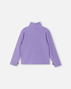 Reima Iisisti Fleecejacke Kinder Blooming Lilac – Packshot Rückseite