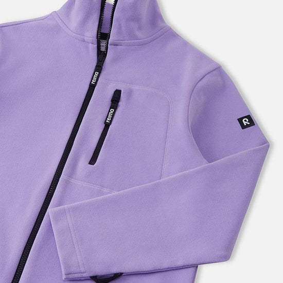 Reima Iisisti Fleecejacke Kinder Blooming Lilac – Produktdetail