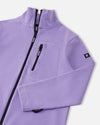 Reima Iisisti Fleecejacke Kinder Blooming Lilac – Produktdetail
