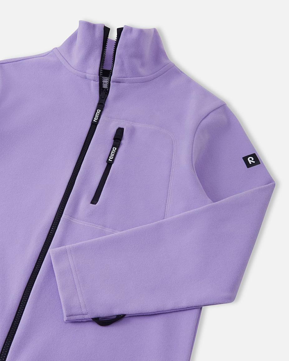 Reima Iisisti Fleecejacke Kinder Blooming Lilac – Produktdetail