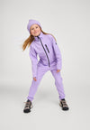 Reima Iisisti Fleecejacke Kinder Blooming Lilac – Studioshot