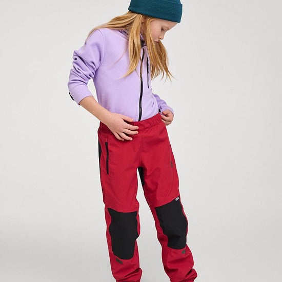 Reima Iisisti Fleecejacke Kinder Blooming Lilac – Studioshot Layering