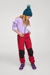 Reima Iisisti Fleecejacke Kinder Blooming Lilac – Studioshot Layering