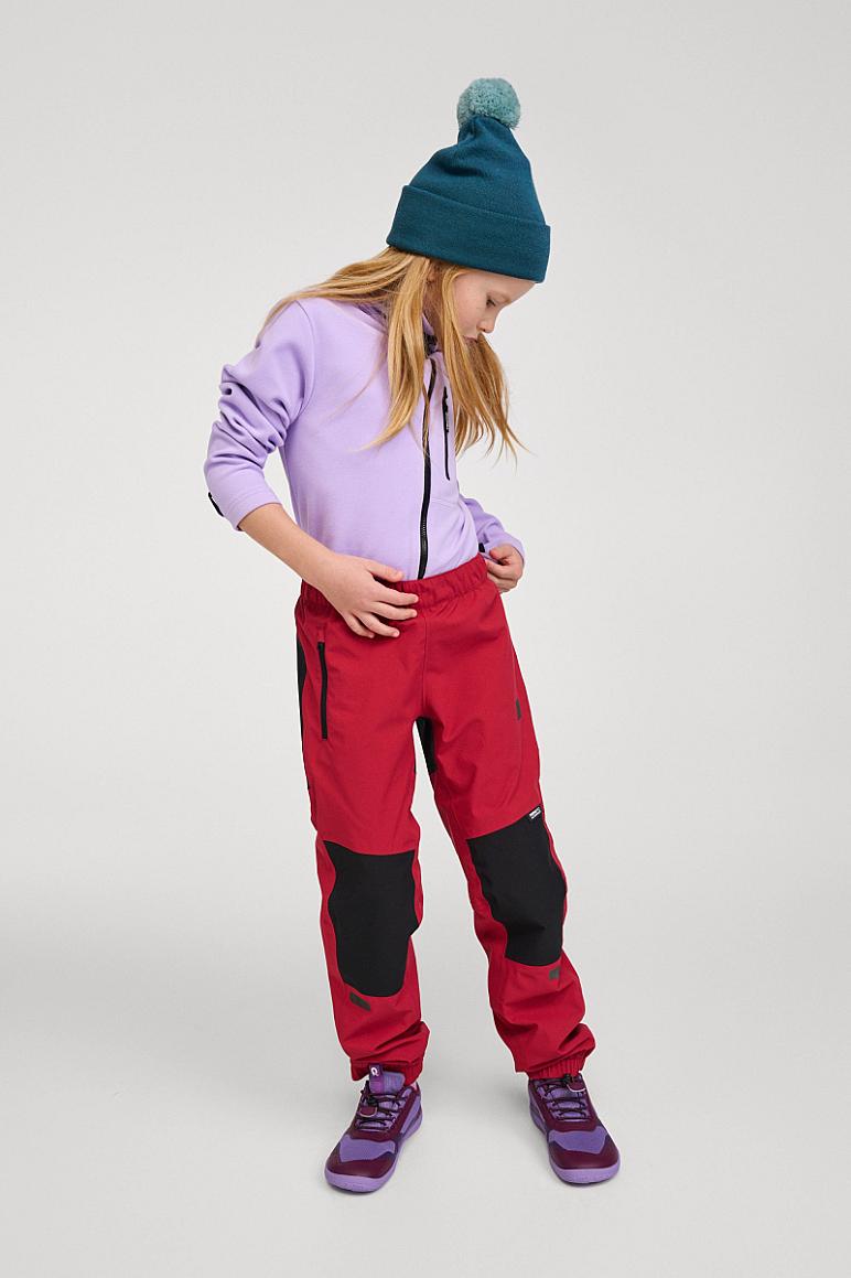 Reima Iisisti Fleecejacke Kinder Blooming Lilac – Studioshot Layering