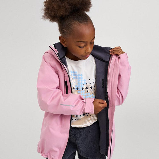 Reima Iisisti Fleecejacke Kinder Soft Black – Studioshot Layering