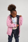 Reima Iisisti Fleecejacke Kinder Soft Black – Studioshot Layering
