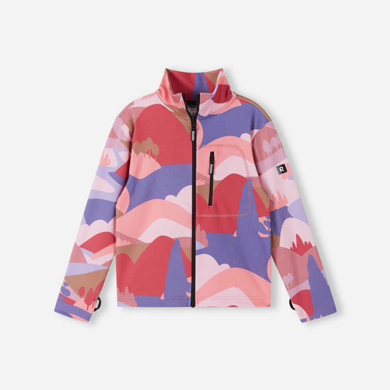 Reima Iisisti Fleecejacke Kinder – Rose blush