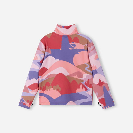 Reima Iisisti Fleecejacke Kinder – Rose blush