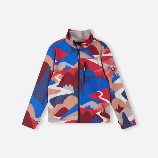 Reima Iisisti Fleecejacke Kinder – Cranberry