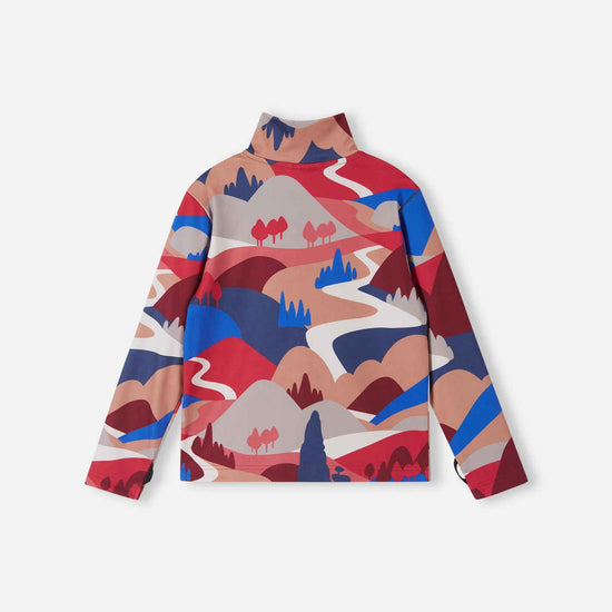 Reima Iisisti Fleecejacke Kinder – Cranberry