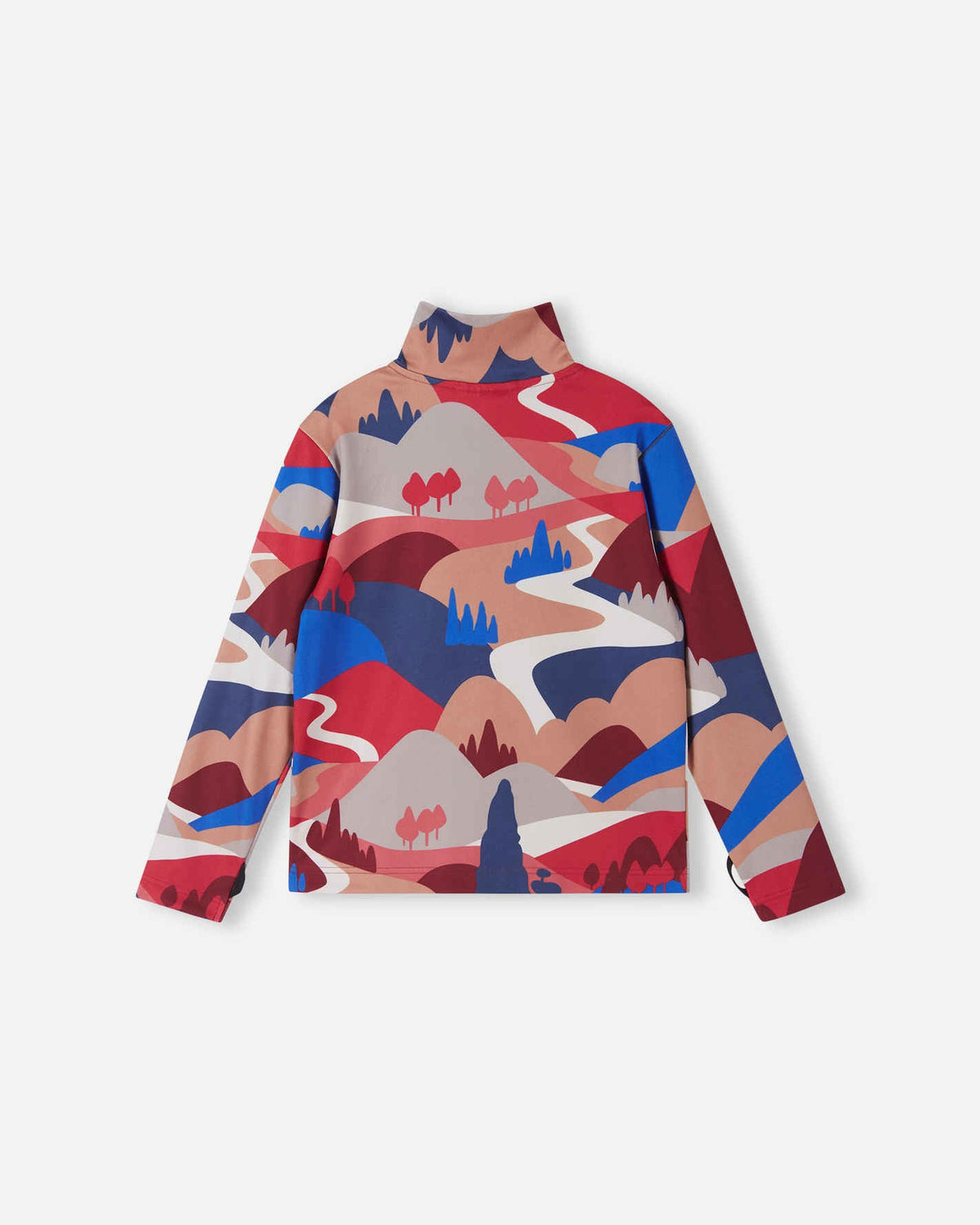 Reima Iisisti Fleecejacke Kinder – Cranberry