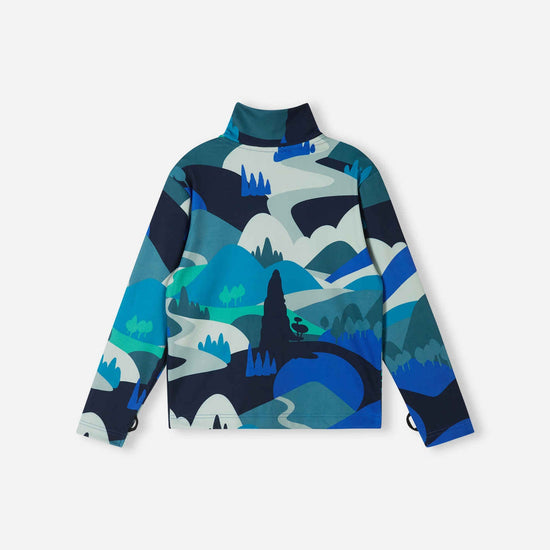 Reima Iisisti Fleecejacke Kinder – Sparkly Blue