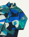 Reima Iisisti Fleecejacke Kinder – Sparkly Blue