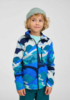 Reima Iisisti Fleecejacke Kinder – Sparkly Blue
