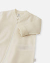 Reima Syliin Merino-Wolloverall Baby in Off white – Detailansicht