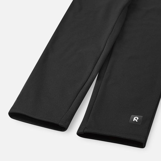 Reima Olmeri Fleecehose Black Detailansicht 3