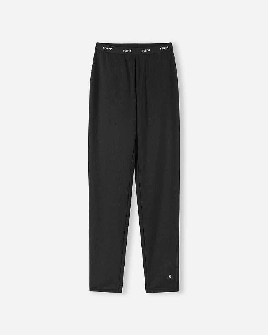 Reima Olmeri Fleecehose Black Vorderansicht