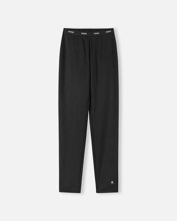 Reima Olmeri Fleecehose Black Vorderansicht