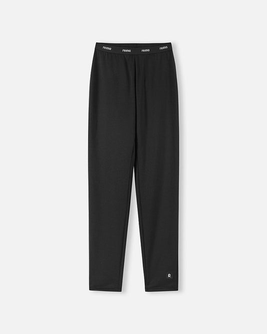 Reima Olmeri Fleecehose Black Vorderansicht