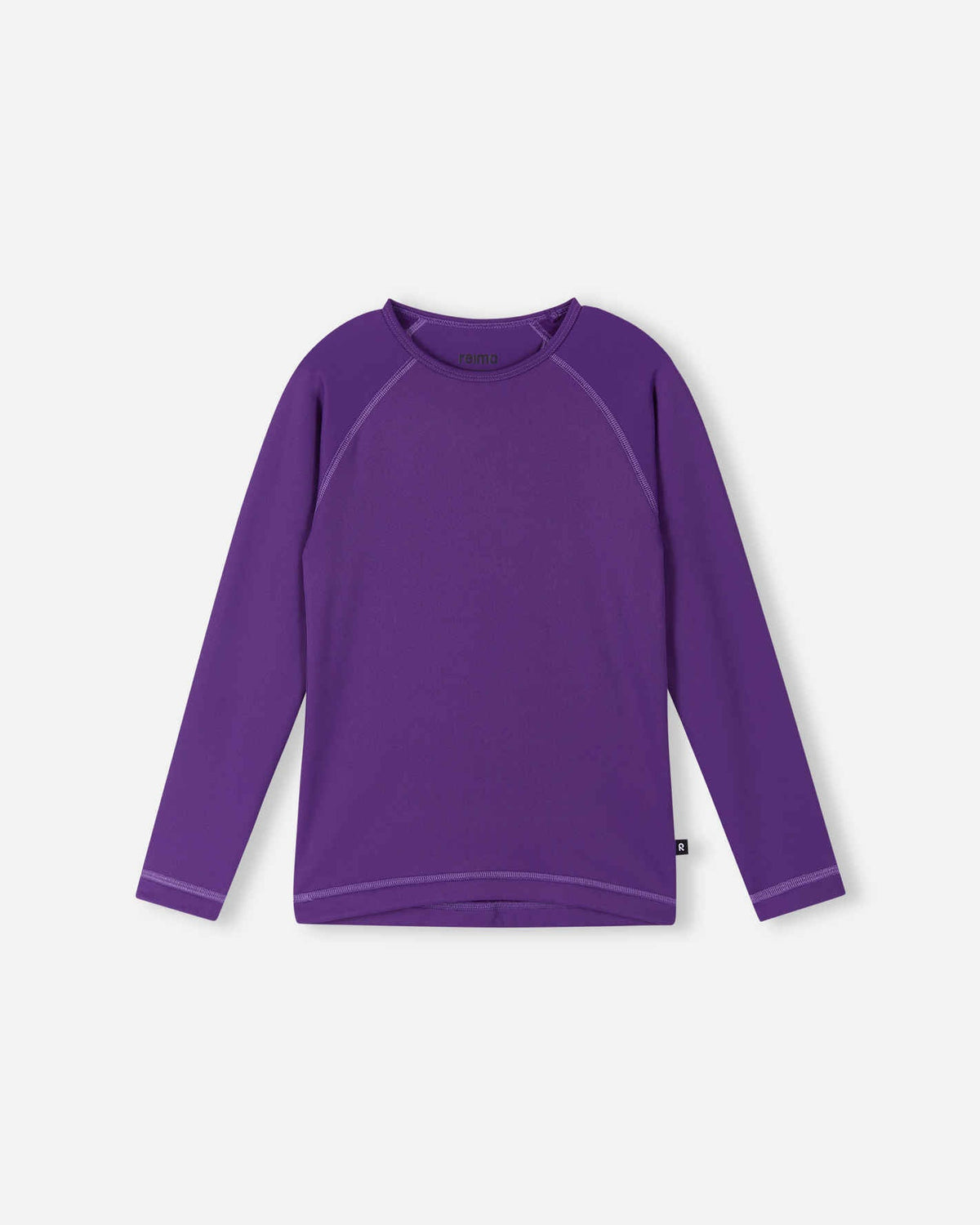 Reima Lampo Seawool Funktionsunterwäsche Set Kinder – Plum Purple