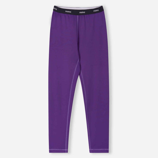 Reima Lampo Seawool Funktionsunterwäsche Set Kinder – Plum Purple