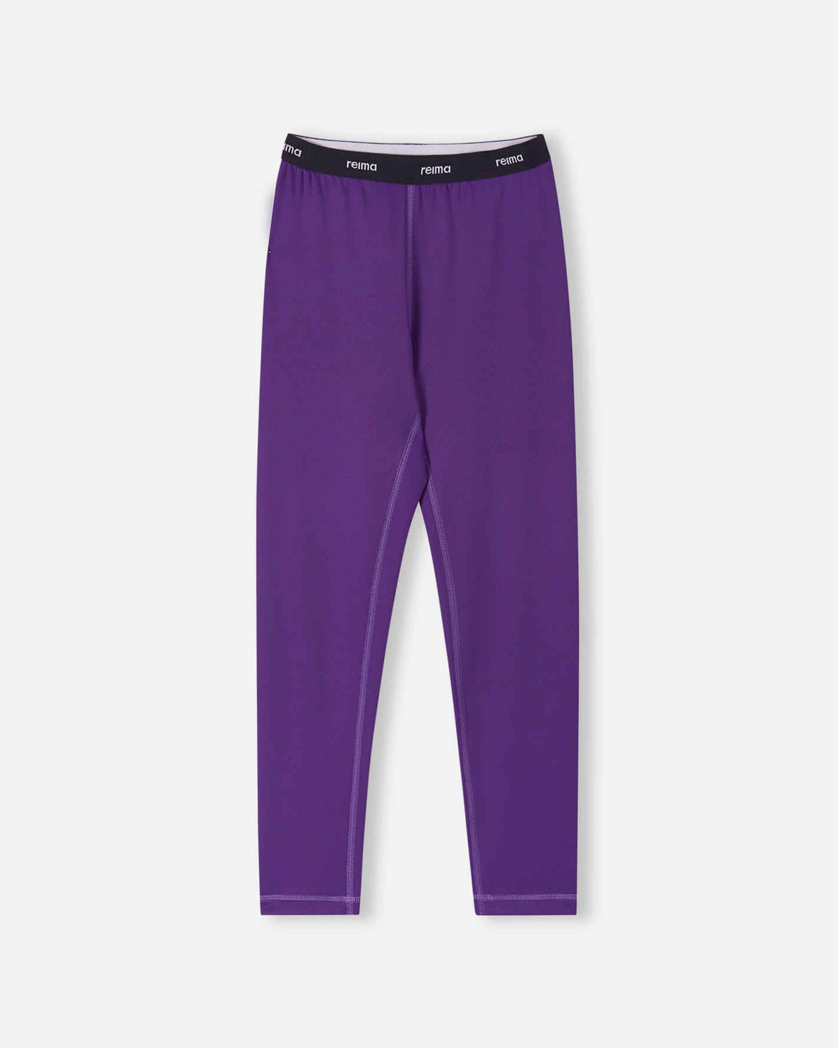 Reima Lampo Seawool Funktionsunterwäsche Set Kinder – Plum Purple