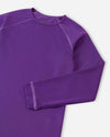 Reima Lampo Seawool Funktionsunterwäsche Set Kinder – Plum Purple