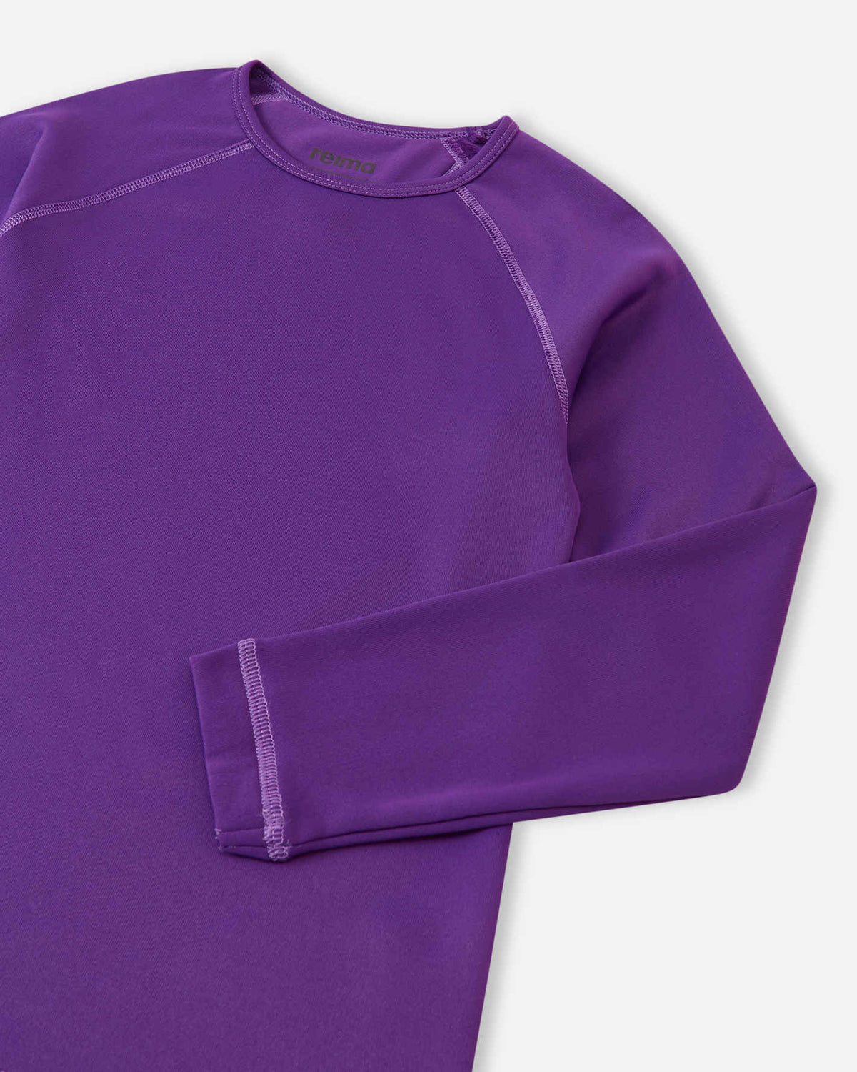 Reima Lampo Seawool Funktionsunterwäsche Set Kinder – Plum Purple