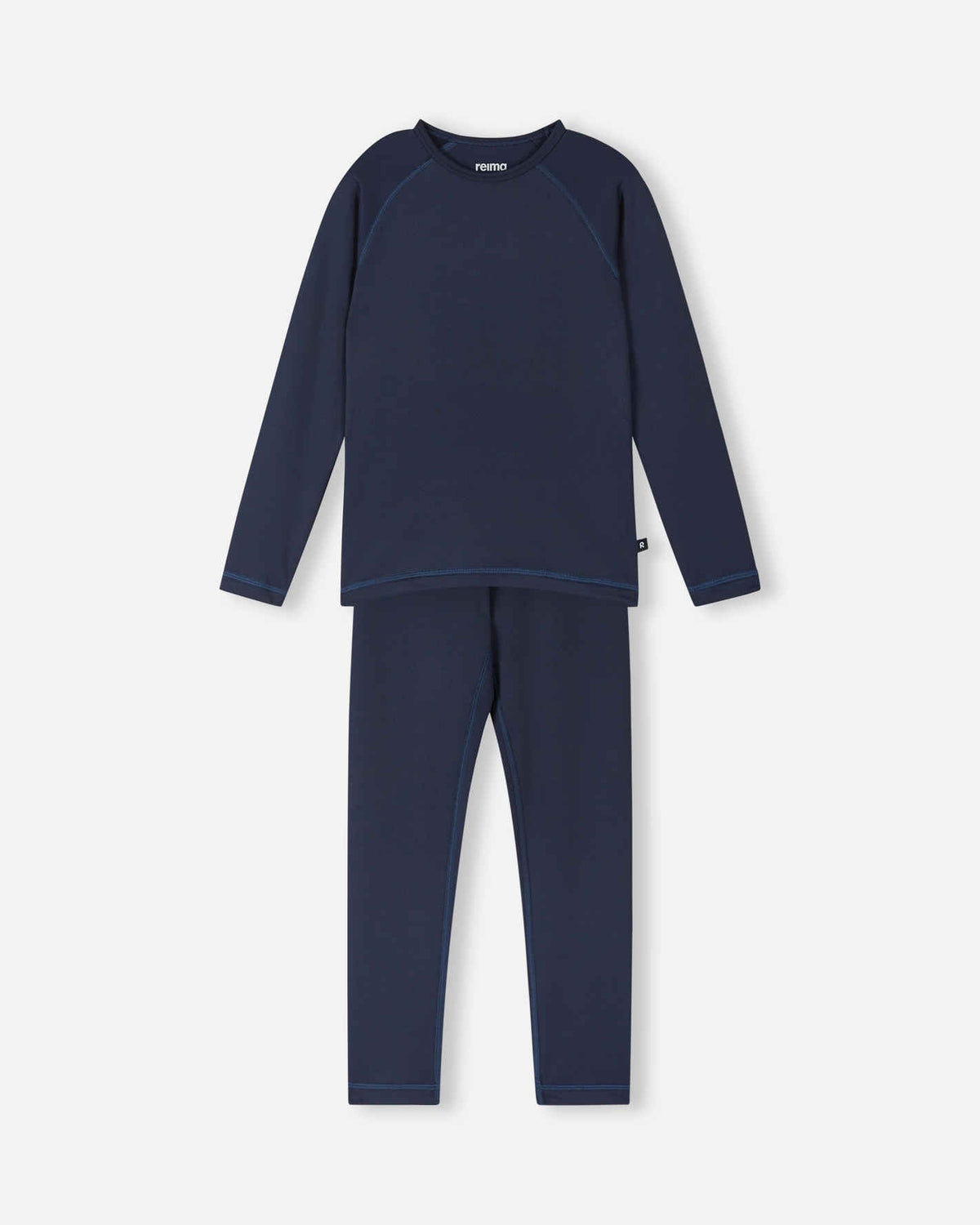 Reima Lampo Seawool Funktionsunterwäsche Set Kinder – Navy