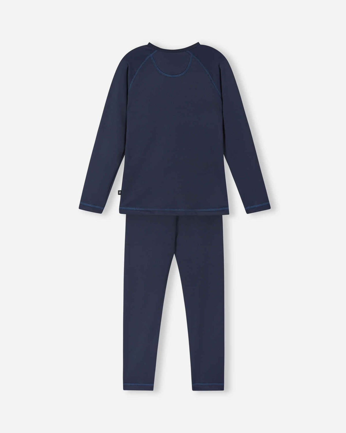 Reima Lampo Seawool Funktionsunterwäsche Set Kinder – Navy
